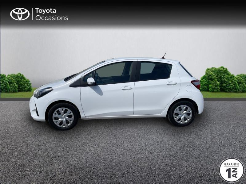 Photo 3 de l’annonce de TOYOTA Yaris d’occasion à vendre à NÎMES