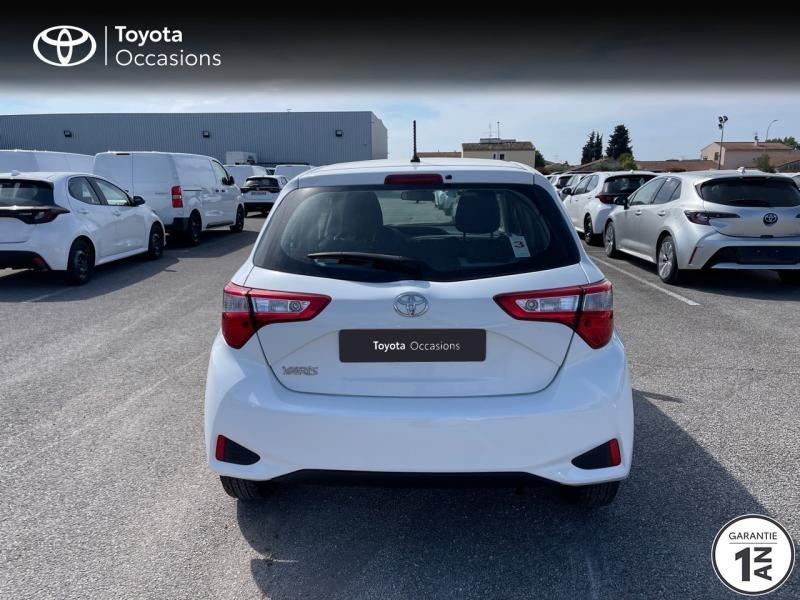 Photo 4 de l’annonce de TOYOTA Yaris d’occasion à vendre à NÎMES