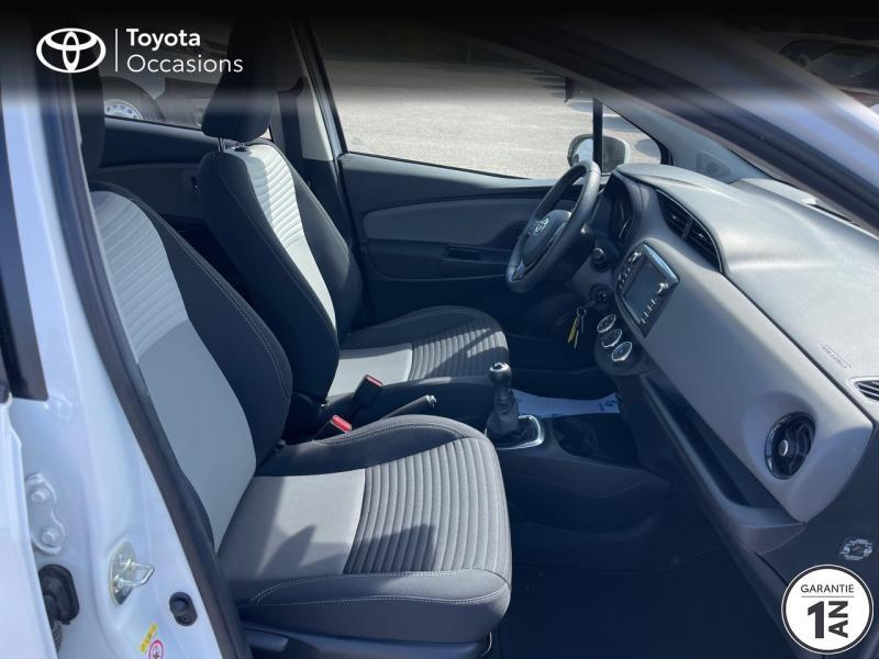 Photo 6 de l’annonce de TOYOTA Yaris d’occasion à vendre à NÎMES