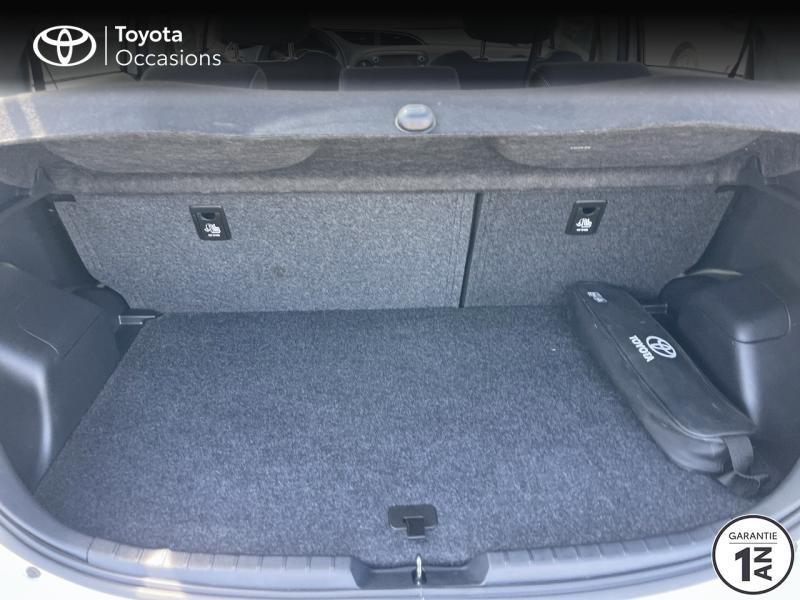 Photo 10 de l’annonce de TOYOTA Yaris d’occasion à vendre à NÎMES
