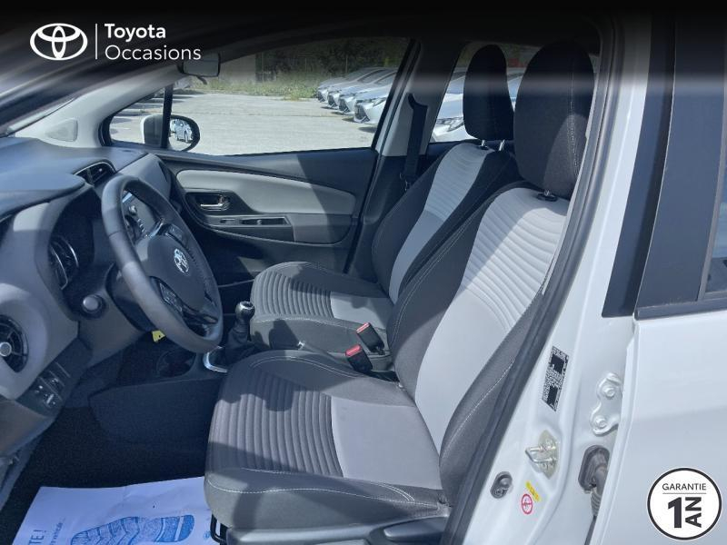 Photo 11 de l’annonce de TOYOTA Yaris d’occasion à vendre à NÎMES
