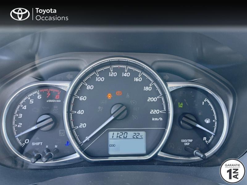 Photo 14 de l’annonce de TOYOTA Yaris d’occasion à vendre à NÎMES