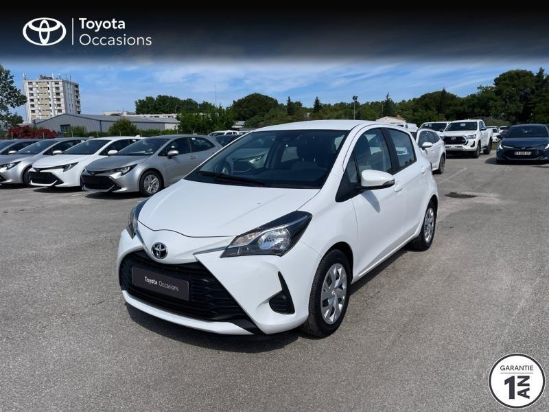 Photo 17 de l’annonce de TOYOTA Yaris d’occasion à vendre à NÎMES