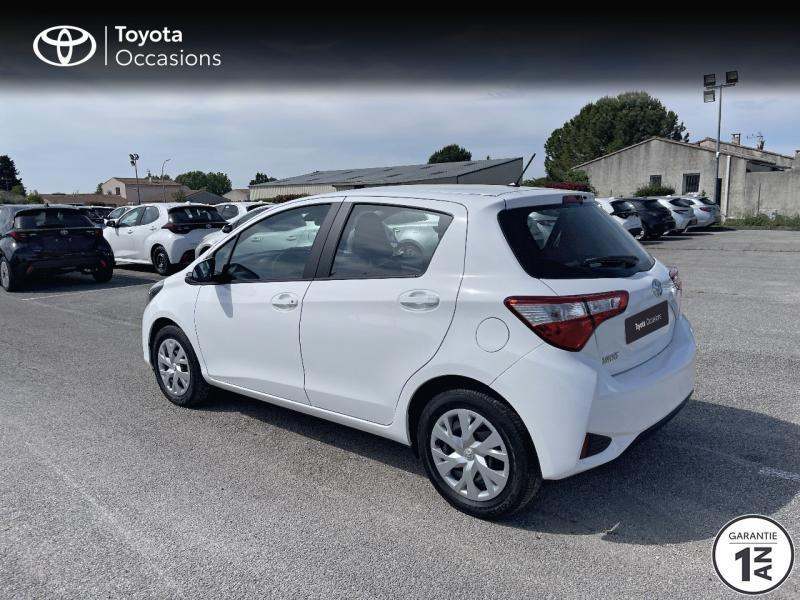 Photo 18 de l’annonce de TOYOTA Yaris d’occasion à vendre à NÎMES