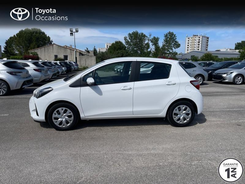 Photo 20 de l’annonce de TOYOTA Yaris d’occasion à vendre à NÎMES