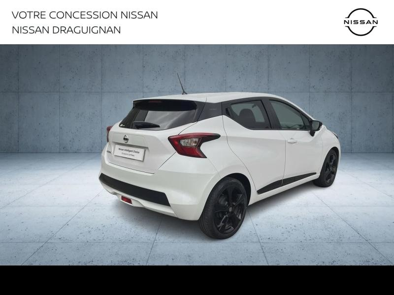 Photo 5 de l’annonce de NISSAN Micra d’occasion à vendre à DRAGUIGNAN