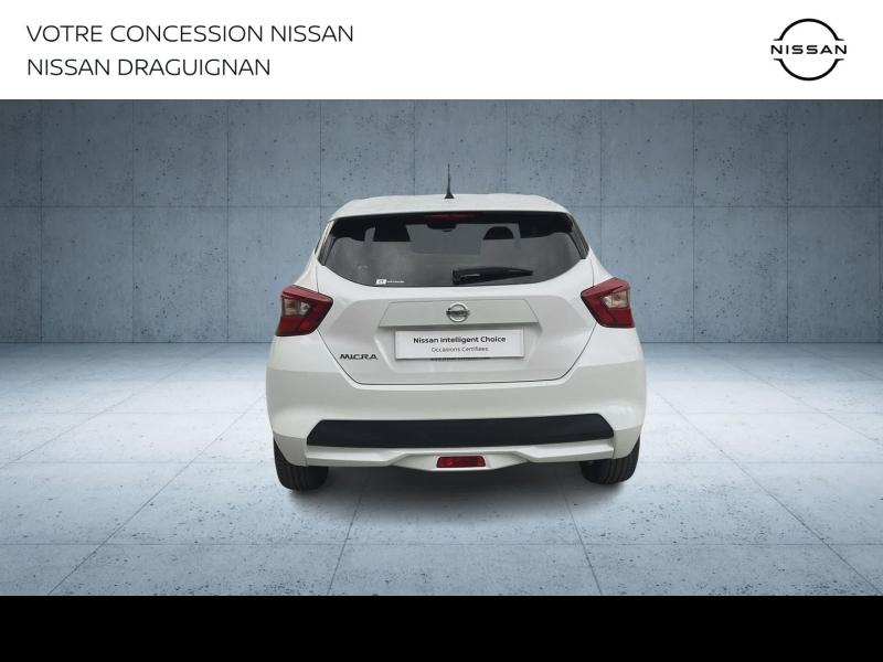 Photo 6 de l’annonce de NISSAN Micra d’occasion à vendre à DRAGUIGNAN