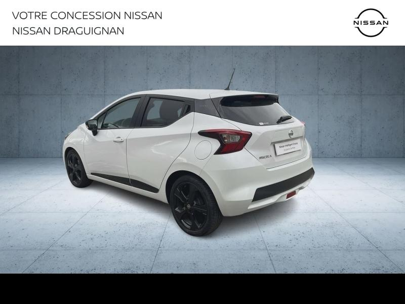 Photo 7 de l’annonce de NISSAN Micra d’occasion à vendre à DRAGUIGNAN