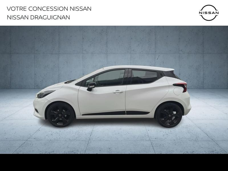 Photo 8 de l’annonce de NISSAN Micra d’occasion à vendre à DRAGUIGNAN