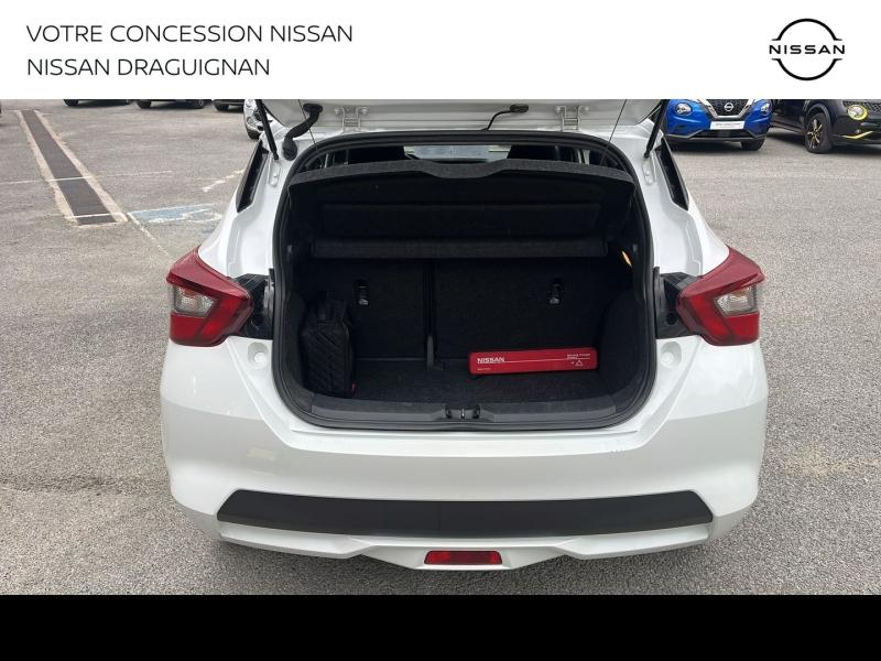 Photo 13 de l’annonce de NISSAN Micra d’occasion à vendre à DRAGUIGNAN