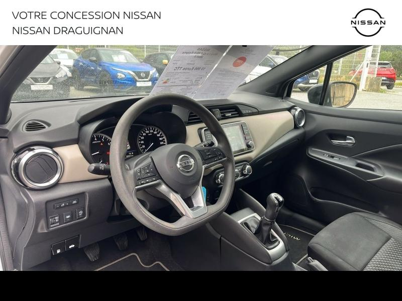 Photo 15 de l’annonce de NISSAN Micra d’occasion à vendre à DRAGUIGNAN