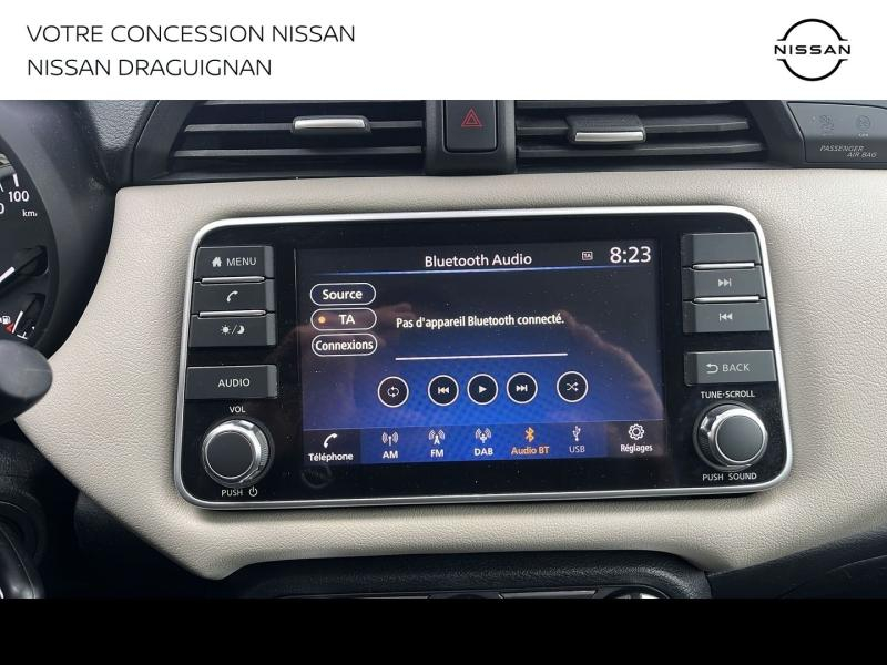 Photo 17 de l’annonce de NISSAN Micra d’occasion à vendre à DRAGUIGNAN