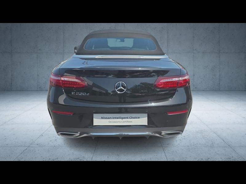 Photo 4 de l’annonce de MERCEDES-BENZ Classe E Cabriolet d’occasion à vendre à PERPIGNAN
