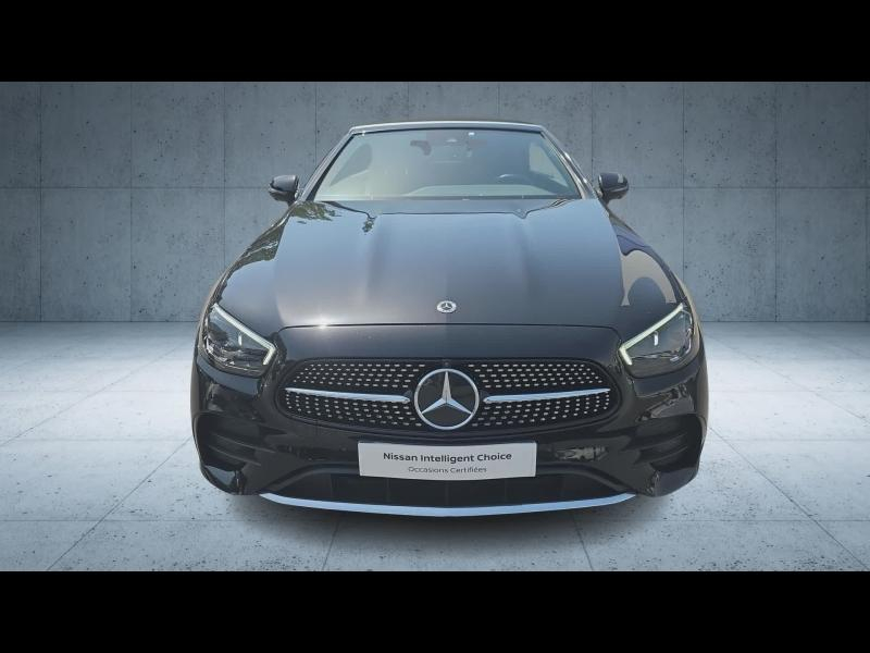 Photo 8 de l’annonce de MERCEDES-BENZ Classe E Cabriolet d’occasion à vendre à PERPIGNAN