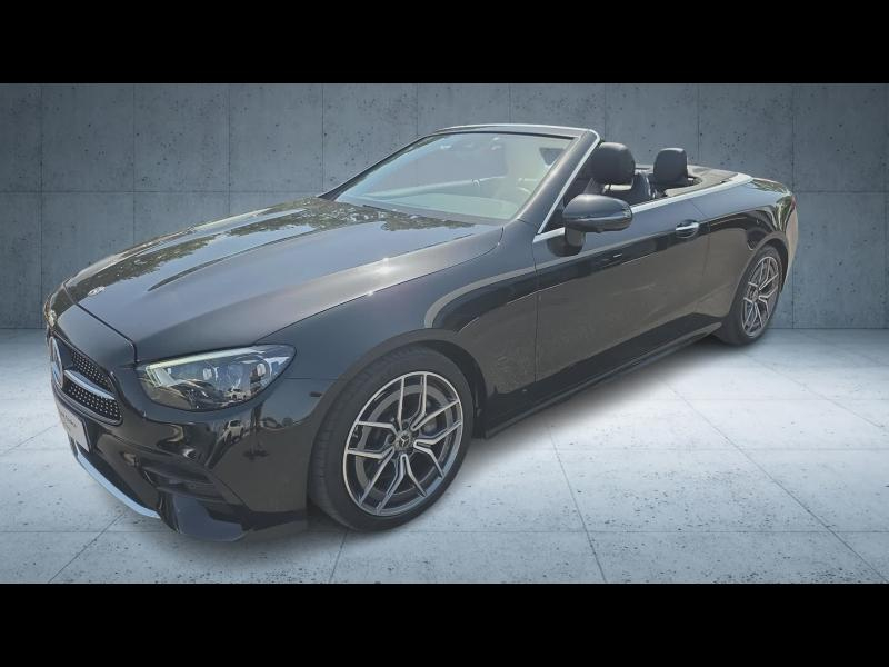 Photo 9 de l’annonce de MERCEDES-BENZ Classe E Cabriolet d’occasion à vendre à PERPIGNAN