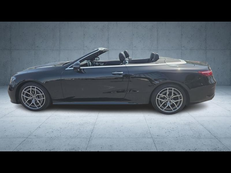 Photo 10 de l’annonce de MERCEDES-BENZ Classe E Cabriolet d’occasion à vendre à PERPIGNAN