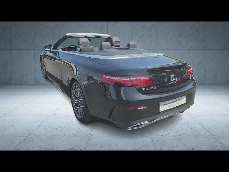 Photo 11 de l’annonce de MERCEDES-BENZ Classe E Cabriolet d’occasion à vendre à PERPIGNAN