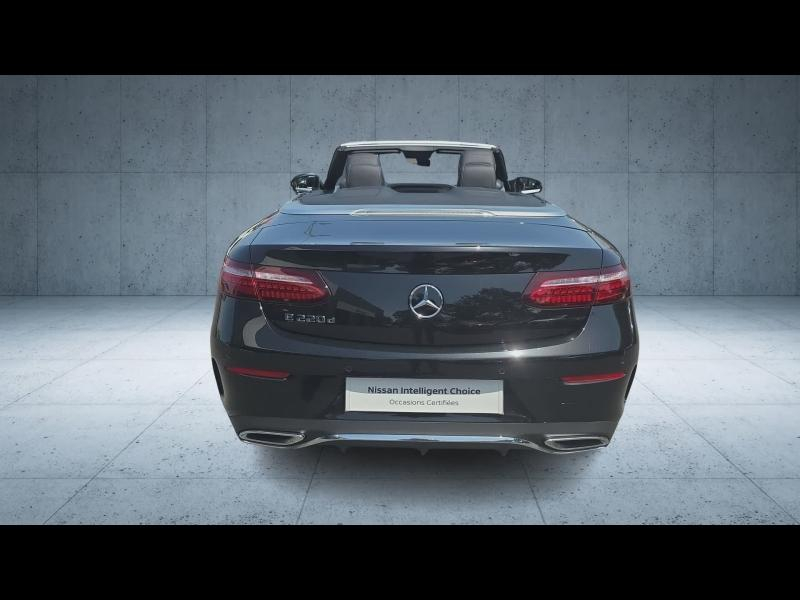 Photo 12 de l’annonce de MERCEDES-BENZ Classe E Cabriolet d’occasion à vendre à PERPIGNAN