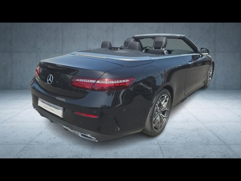 Photo 13 de l’annonce de MERCEDES-BENZ Classe E Cabriolet d’occasion à vendre à PERPIGNAN
