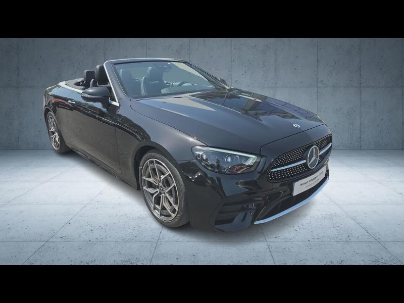 Photo 15 de l’annonce de MERCEDES-BENZ Classe E Cabriolet d’occasion à vendre à PERPIGNAN
