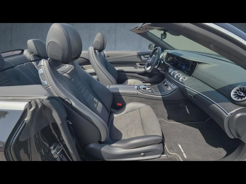 Photo 18 de l’annonce de MERCEDES-BENZ Classe E Cabriolet d’occasion à vendre à PERPIGNAN