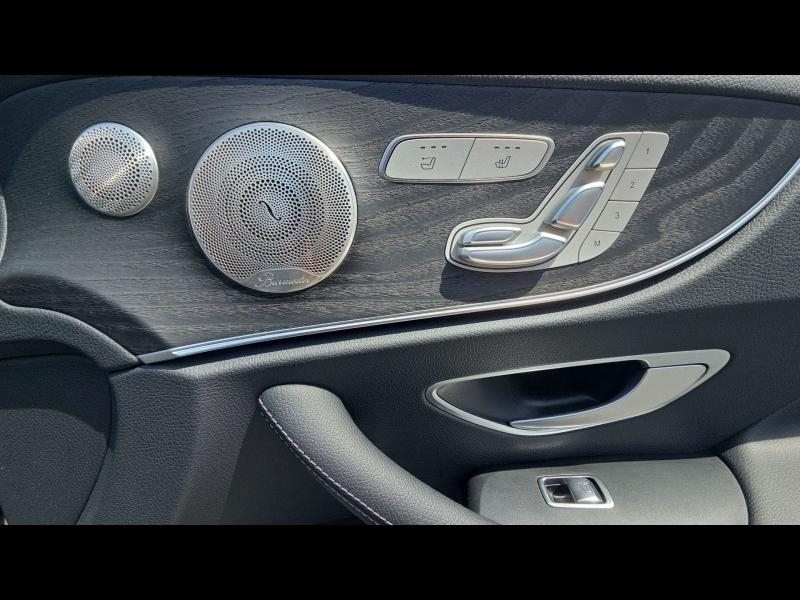 Photo 19 de l’annonce de MERCEDES-BENZ Classe E Cabriolet d’occasion à vendre à PERPIGNAN