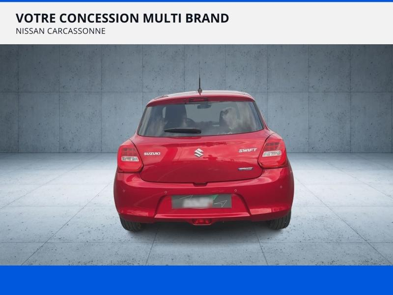 Photo 6 de l’annonce de SUZUKI Swift d’occasion à vendre à CARCASSONNE