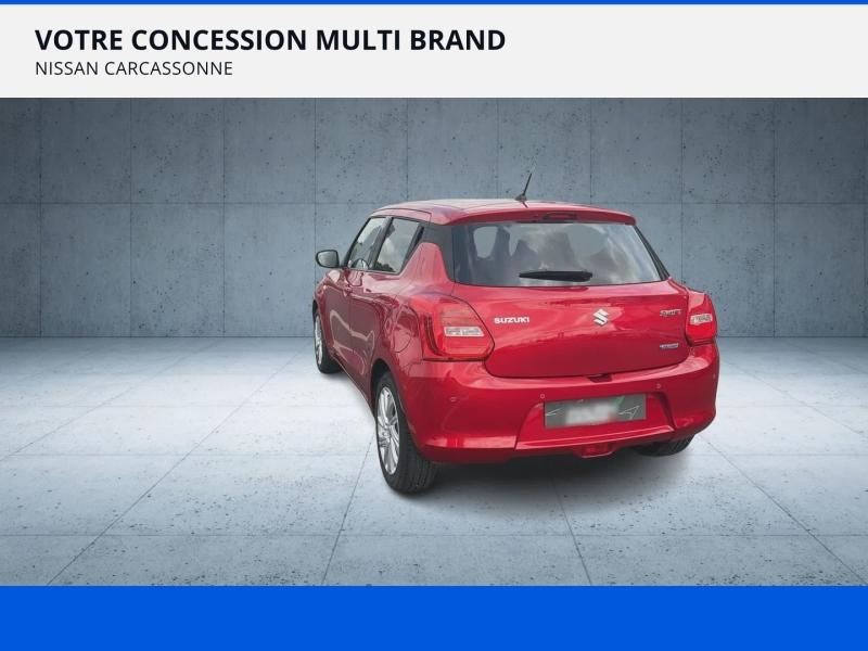 Photo 7 de l’annonce de SUZUKI Swift d’occasion à vendre à CARCASSONNE
