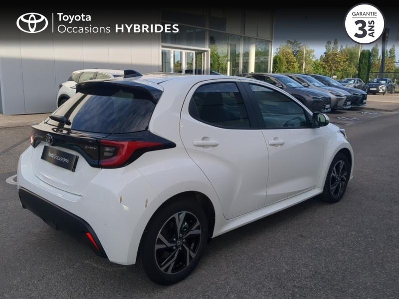 Photo 18 de l’annonce de TOYOTA Yaris d’occasion à vendre à MONTFAVET