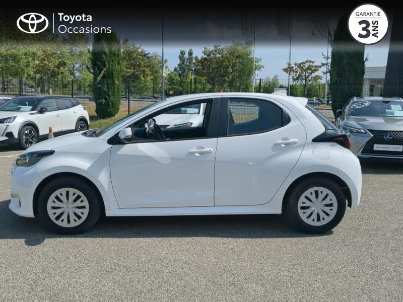 Photo 3 de l’annonce de TOYOTA Yaris d’occasion à vendre à MONTFAVET