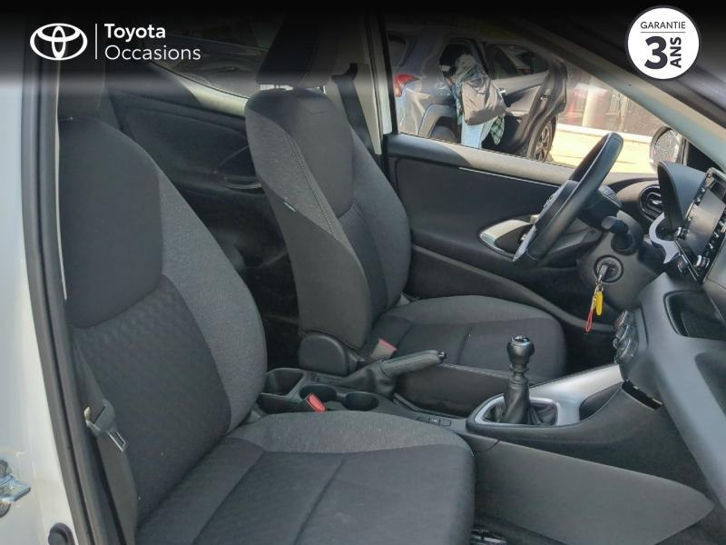 Photo 6 de l’annonce de TOYOTA Yaris d’occasion à vendre à MONTFAVET
