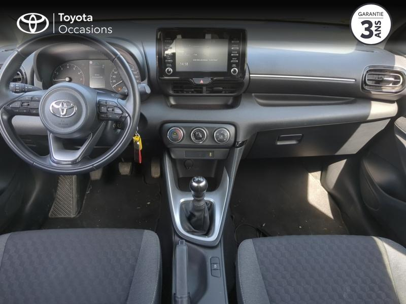 Photo 8 de l’annonce de TOYOTA Yaris d’occasion à vendre à MONTFAVET