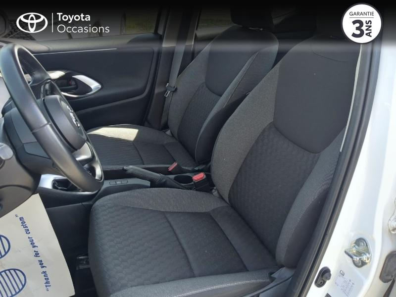 Photo 11 de l’annonce de TOYOTA Yaris d’occasion à vendre à MONTFAVET