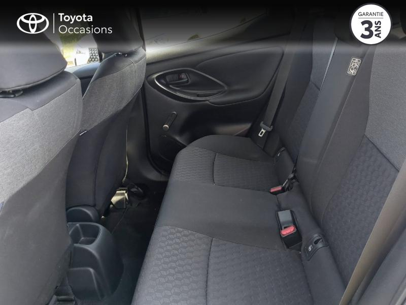 Photo 12 de l’annonce de TOYOTA Yaris d’occasion à vendre à MONTFAVET