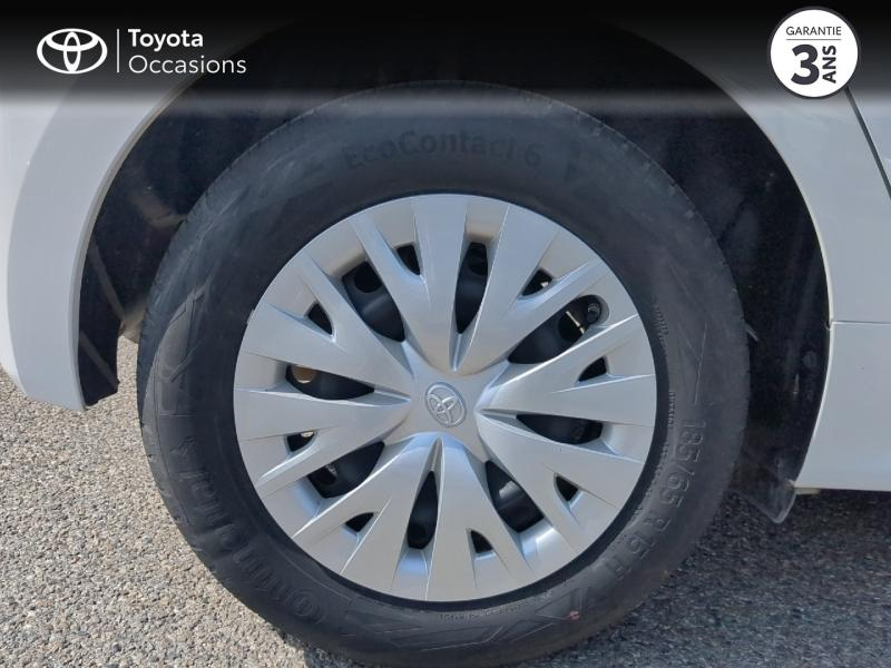 Photo 16 de l’annonce de TOYOTA Yaris d’occasion à vendre à MONTFAVET