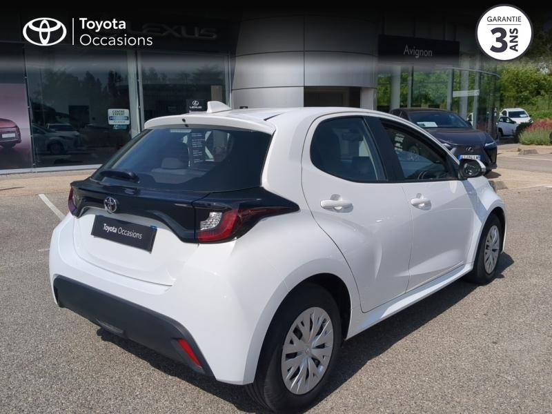 Photo 18 de l’annonce de TOYOTA Yaris d’occasion à vendre à MONTFAVET