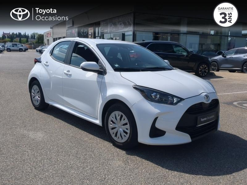 Photo 19 de l’annonce de TOYOTA Yaris d’occasion à vendre à MONTFAVET