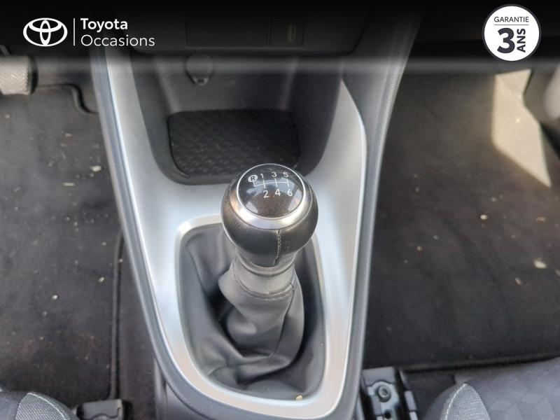 Photo 20 de l’annonce de TOYOTA Yaris d’occasion à vendre à MONTFAVET