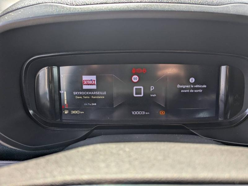Photo 8 de l’annonce de CITROEN Berlingo Van VUL d’occasion à vendre à VITROLLES