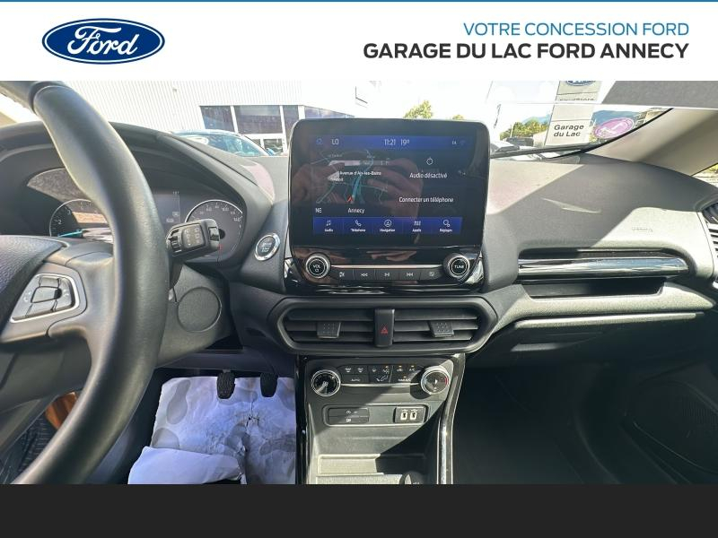 Photo 7 de l’annonce de FORD EcoSport d’occasion à vendre à ANNEMASSE
