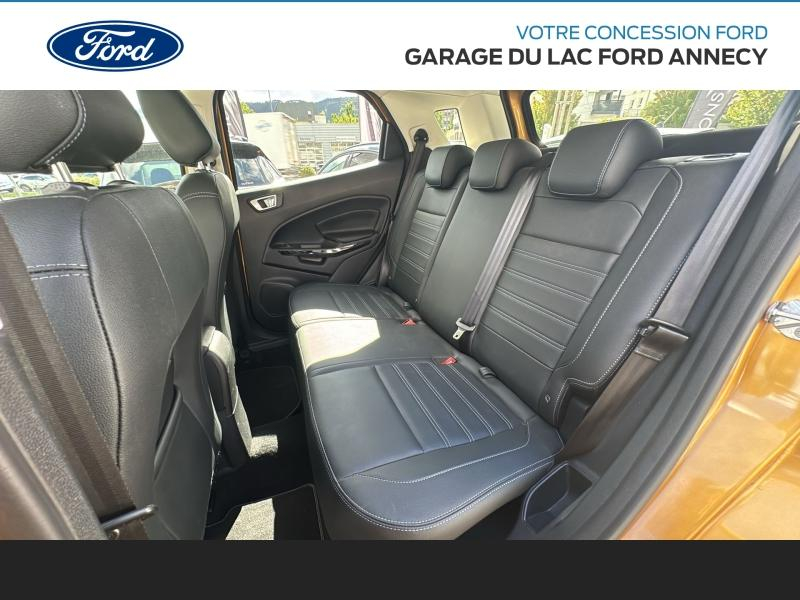 Photo 11 de l’annonce de FORD EcoSport d’occasion à vendre à ANNEMASSE