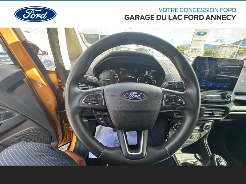 Photo 13 de l’annonce de FORD EcoSport d’occasion à vendre à ANNEMASSE
