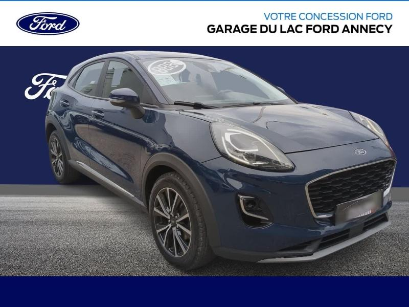 Photo 4 de l’annonce de FORD Puma d’occasion à vendre à ANNECY