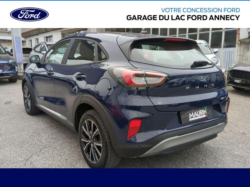 Photo 8 de l’annonce de FORD Puma d’occasion à vendre à ANNECY