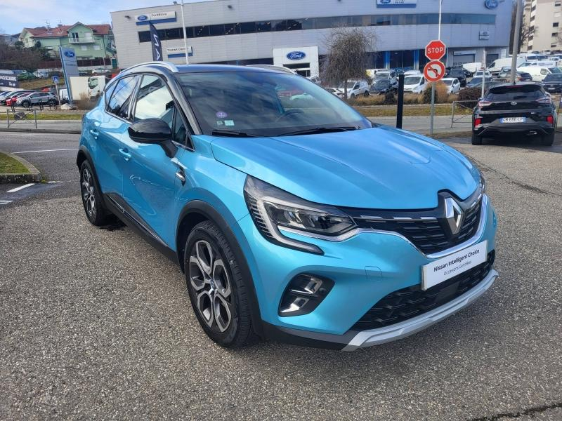 Photo 17 de l’annonce de RENAULT Captur d’occasion à vendre à THONON