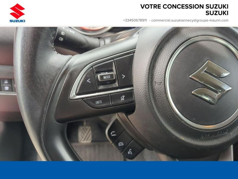 Photo 8 de l’annonce de SUZUKI Swift d’occasion à vendre à ANNECY