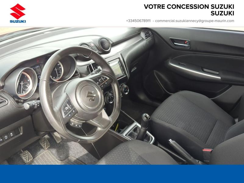 Photo 10 de l’annonce de SUZUKI Swift d’occasion à vendre à ANNECY