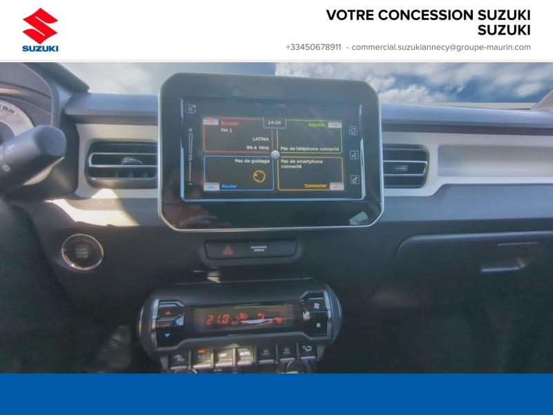 Photo 16 de l’annonce de SUZUKI Ignis d’occasion à vendre à ANNECY