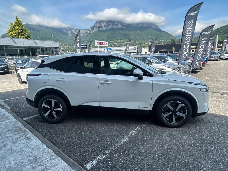 Photo 5 de l’annonce de NISSAN Qashqai d’occasion à vendre à CHAMBERY