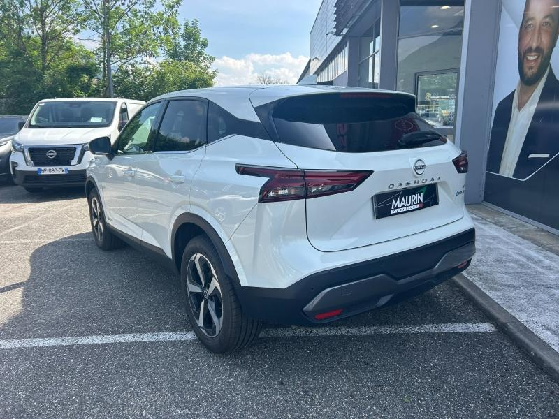 Photo 8 de l’annonce de NISSAN Qashqai d’occasion à vendre à CHAMBERY
